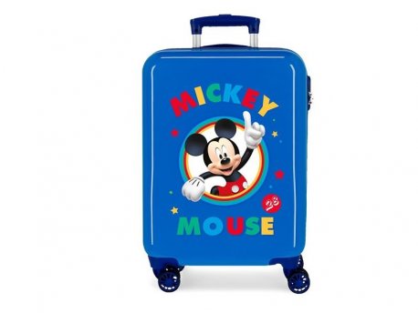 MICKEY ABS Kofer 55 cm Plava 20.317.21