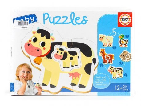 Educa Bebi slagalica farma