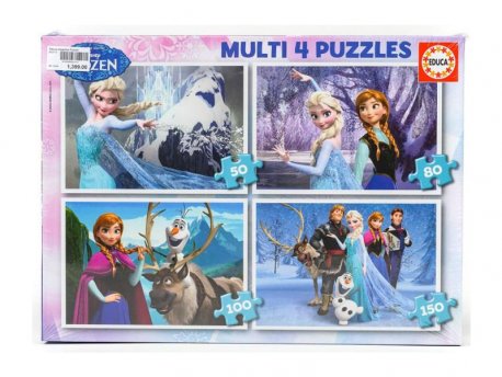 Educa Slagalica Frozen