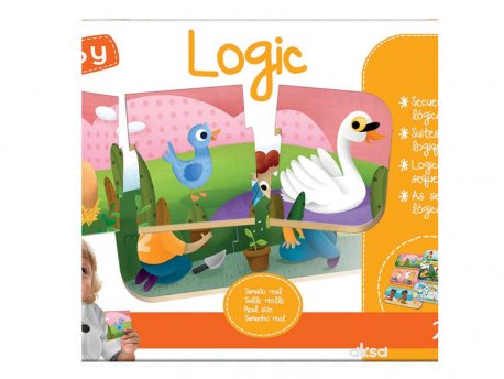 Educa Bebi slagalica logika