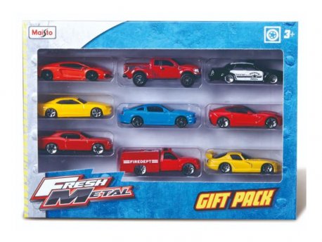 MAISTO Igračka automobil FM 9kom
