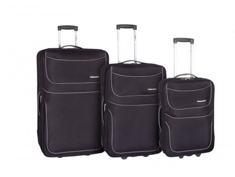 ENOVA BARSELONA Set kofera 3/1 Crna  512.140.80