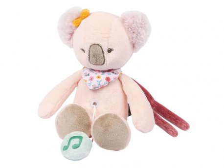 Nattou Mini muzička plišana igračka koala