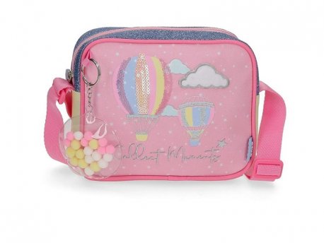 ENSO Torba na rame Pink 90.357.21