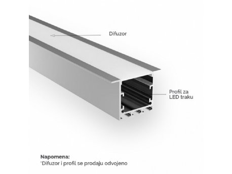 BBLINK DIFUZOR LL-ALPO17-R