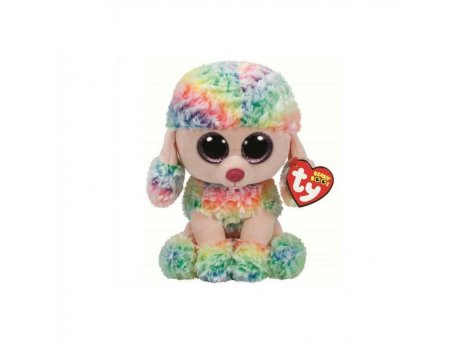 TY pliš PLIŠANA IGRAČKA PUDLA RAINBOW