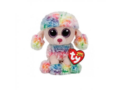 TY pliš RAINBOW PUDLA PLIŠANA IGRAČKA