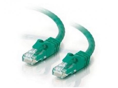 E-GREEN Kabl UTP patch Cat6 0.3m zeleni
