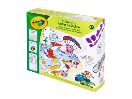 CRAYOLA STICKER FUN SET