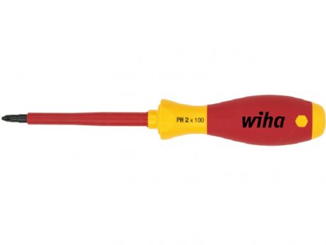 WIHA W00850 Odvijač VDE PH4 x 200mm SoftFinish