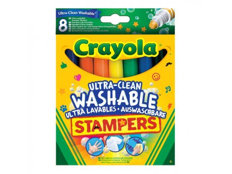 CRAYOLA PEČATI 8 KOM SET