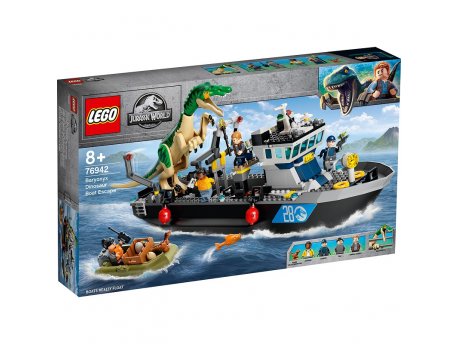 LEGO Lego Barioniksov beg čamcem