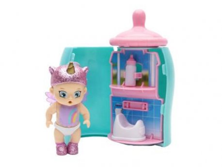 BABY SECRETS Igračka flašica