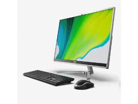 ACER Aspire C24-1650 AiO, FHD IPS, Intel Core i3-1115G4, 8GB, 512GB SSD, Srebrna (DQ.BFTEX.002)