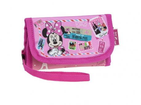 MINNIE & DAISY Novčanik Pink