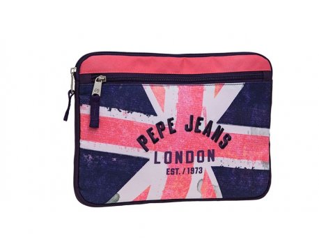 Pepe Jeans Torba za tablet 11,6'' Teget/crvena 60.268.51