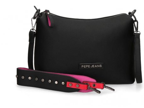 Pepe Jeans Torba na rame Crna 72.371.21