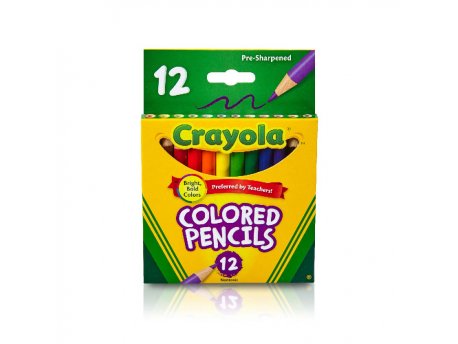 CRAYOLA SET MIRIŠLJAVIH VOŠTANIH BOJICA DRVENA BOJICA