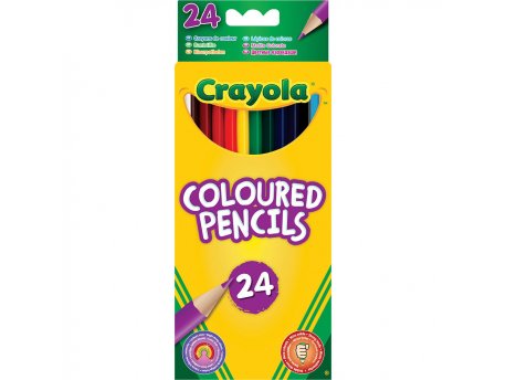 CRAYOLA 24 BOJICE DRVENA BOJICA