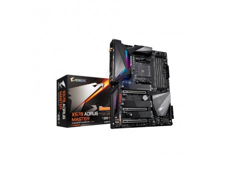 GIGABYTE X570 AORUS MASTER rev 1.2
