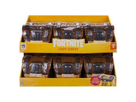 FORTNITE CHEST ACCESSORY SET