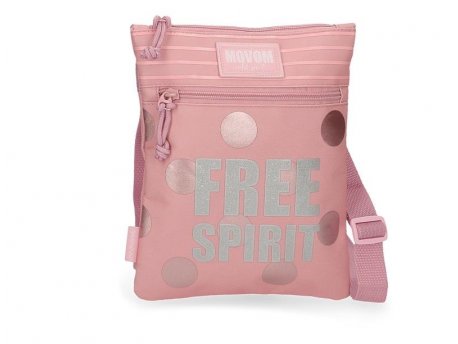 MOVOM Torba na rame Pink 30.355.21