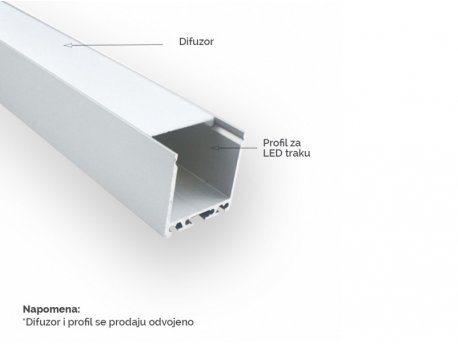 BBLINK DIFUZOR LL-ALP018-R