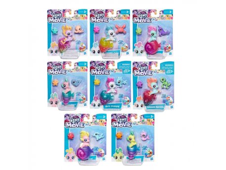 HASBRO MY LITTLE PONY SIRENA BLISTER