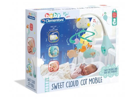 CLEMENTONI BABY OBLACIC VRTESKA ZA KOLEVKU