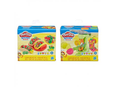 PLAY-DOH FOODIE FAVORITES ASST
