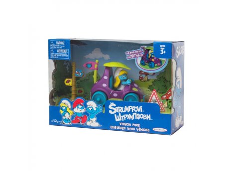 HASBRO ŠTRUMPFOVI VOZILO SA FIGUROM