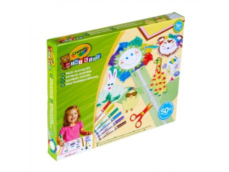 CRAYOLA MULTI ACTIVITY SET ZA CRTANJE