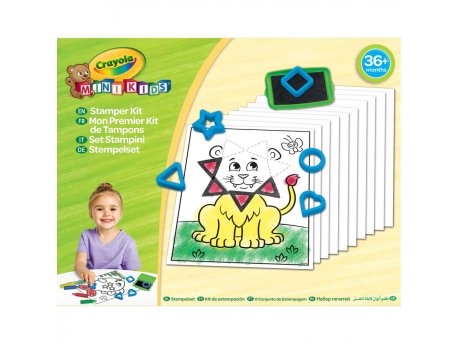 CRAYOLA PEČATI SET