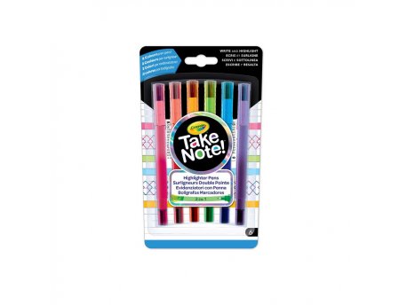 CRAYOLA DVOSTRANE HIGHLIGHT OLOVKE