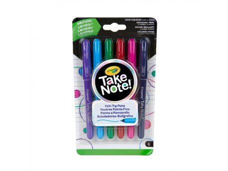 CRAYOLA FELT TIP MARKERI