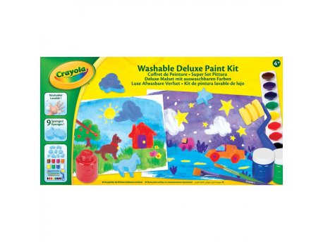 CRAYOLA DELUXE SET ZA CRTANJE