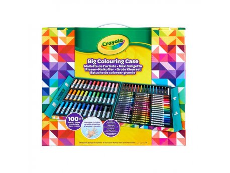 CRAYOLA KOFERČIĆ ZA CRTANJE SET