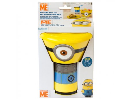 STOR MINIONS SET ČAŠA I ČINIJA