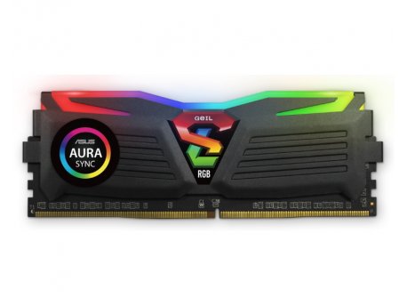 GEIL 16GB (2x8GB kit) DDR4 3600MHz Super Luce RGB GALS416GB3600C18BDC