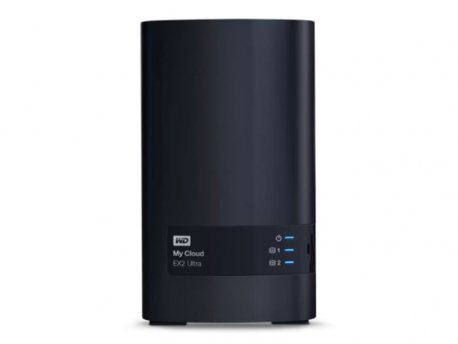 WESTERN DIGITAL NAS My Cloud EX2 Ultra WDBVBZ0000NCH-EESN