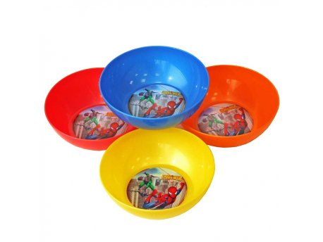 STOR SPIDERMAN SET 4 ČINIJE FOUR SEASONS