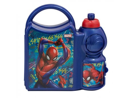 STOR SPIDERMAN COMBO SET ZA UŽINU I BOCA 400ML