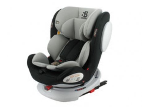 Migo A-s 0/1/2/3 (0-36kg) Seaty 360, grey