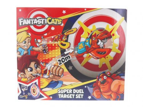 FANTASTICATS Igračka Super Duel Target Set