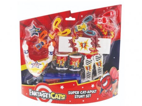 FANTASTICATS Igračka praćka veliki set