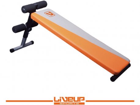 LiveUp Klupa za trbušnjake LS1201