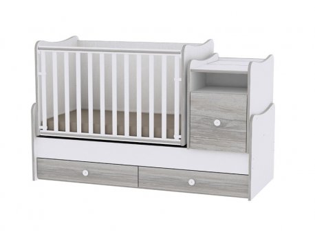 LORELLI BERTONI TREND PLUS COLOUR WHITE/ARTWOOD
