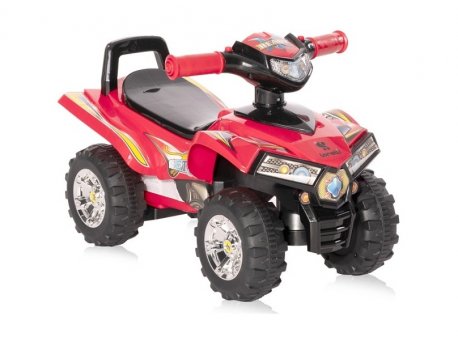 LORELLI BERTONI RIDE-ON CAR ATV - RED