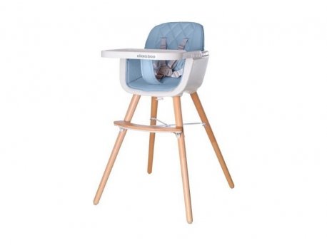 KikkaBoo 802 WOODY BLUE