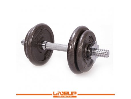 LiveUp Set podesivih čeličnih tegova 10kg - LS2311